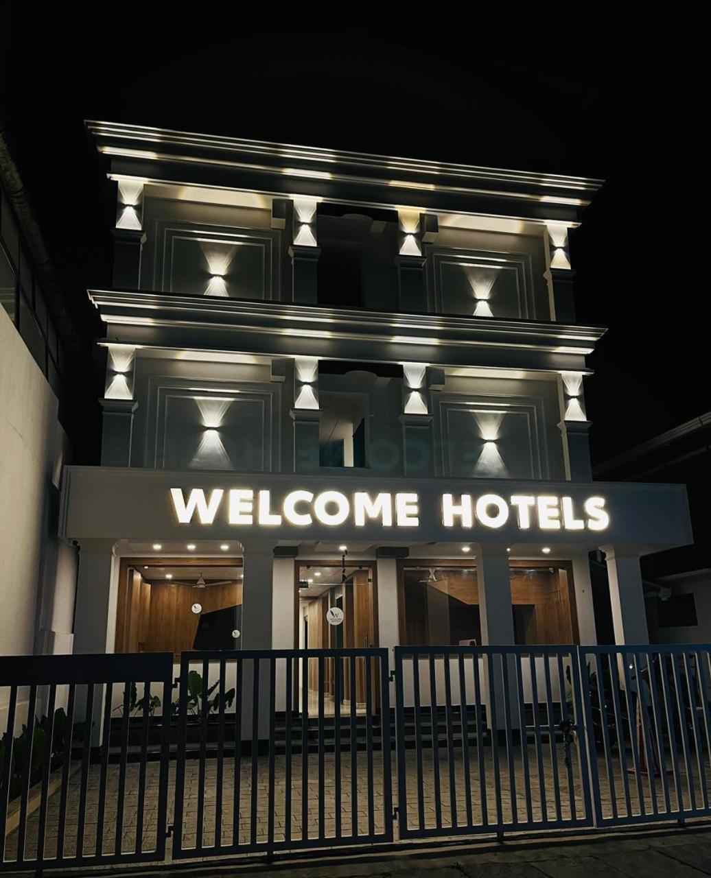 Welcome Hotels Thrissur Eksteriør bilde